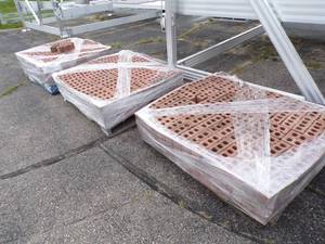 lot 198 image: Approximately 630 Bricks unused see pics