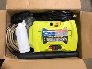 lot 13 image: RYOBI 1800 PSI 1.2 GPM Cold Water Corded Electric Pressure Washer   Customer Returns See Pictures