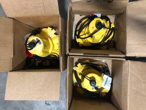 lot 15 image: Lot of Wayne 16 HP WaterBUG Submersible Utility Pump with Multi-Flo Technology Customer Returns See Pictures