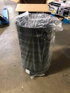 lot 36 image: Shark 1000 sq. ft. HEPA - True Console Air Purifier in Blacks MAX with True NanoSeal, Cleansense IQ, Odor Lock  Customer Returns See Pictures