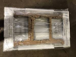 lot 46 image: Home Decorators Collection Cooper Springs Metal Outdoor Table   Customer Returns See Pictures