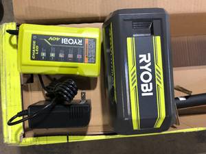 lot 40 image: RYOBI 40V Expand-It Cordless Battery Attachment Capable Powerhead Kit   Customer Returns See Pictures