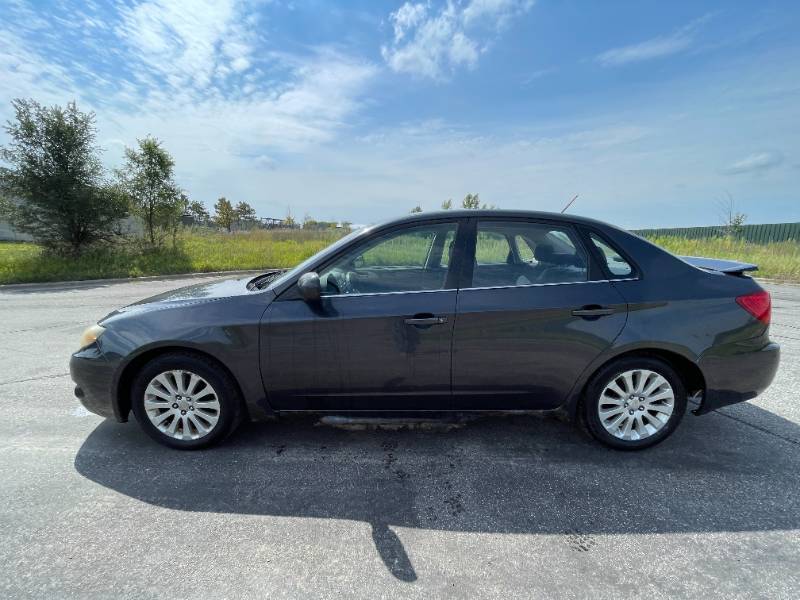 lot 2 image: 2008 Subaru Impreza 2.5I - AWD