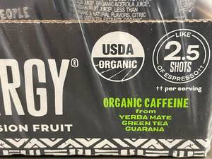 lot 2 image: Sambazon Amazon Energy Jungle Love Aa Berry Passion Fruit - 12 Pack