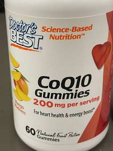 lot 15 image: GA 3 - Doctors Best CoQ10 Gummies 60 Count - Lot of 2