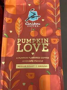 lot 27 image: Caribou Coffee Pumpkin Love Ground Coffee (4 Bags)