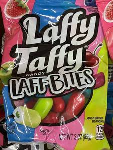 lot 39 image: HI 4 - Laffy Taffy Candy Laff Bites - 12 Packs