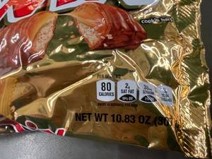 lot 43 image: IA 3 - Lot of 3 Packs of Twix Fun Size Candy