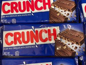 lot 45 image: CO 3 - Lot of 12 Crunch Chocolate Bars with Crisped Rice