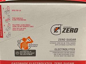 lot 153 image: IA 3 - Gatorade Zero Watermelon Thirst Quencher Tablets