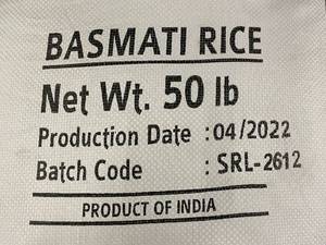 lot 456 image: Henry Broch Foods Basmati Rice - 50 lb