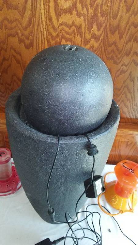 lot 851A image: Water Feature, Planters, Sprinklers and More.