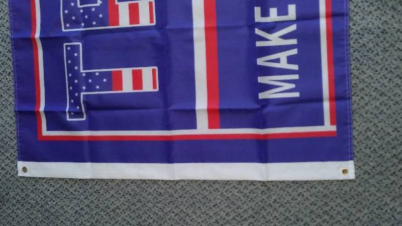 lot 855A image: Trump 2024 Make America Great Again.