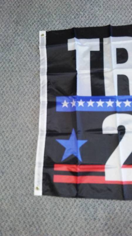 lot 854A image: Trump 2024 Flag.