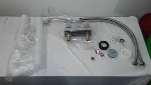 lot 823 image: Mustee Laundry Tray Faucet.