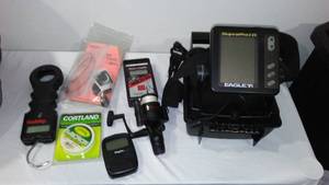 lot 830 image: Vintage Fish Locator  Scale And More.