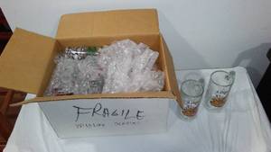 lot 837 image: Schmidt Beer Collector Series III Glasses (2) And More.