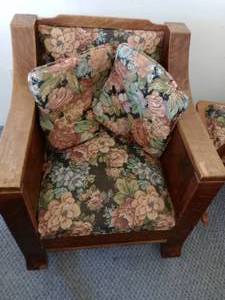 lot 688 image: Large Vintage Rocker.