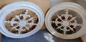 lot 691 image: Metal Wall Medallions (2)