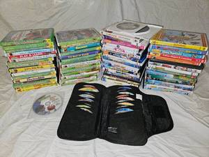 lot 405 image: Kids DVDs.