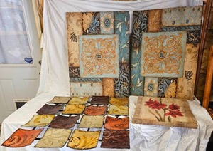 lot 408 image: Wall Art (4).