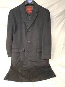 lot 415 image: Khingana Mongolian Cashmere Dress Jacket.