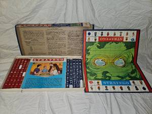 lot 416 image: Vintage 1960s Stratego Board Game
