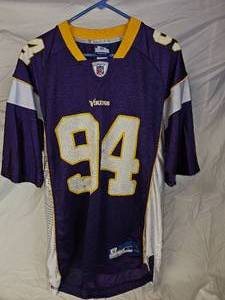 lot 491 image: Minnesota Vikings Jersey P. Williams #94.