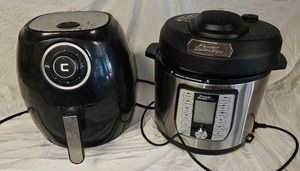 lot 488 image: Power Quik Pot and Air Fryer.