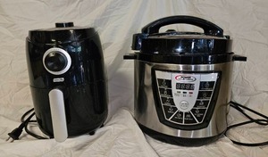 lot 854 image: Power Presser Cooker XL and Air Fryer.