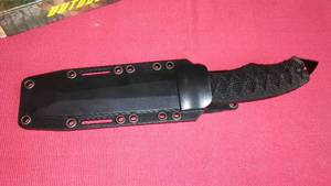 lot 482B image: Frost Cutlery Outdoor Knife and Sheath