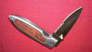lot 494B image: Arcuri Enterprises Folding  Knife with Case