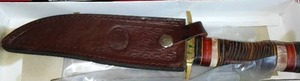 lot 495B image: Chipaway 12 in. Hunting Knife .