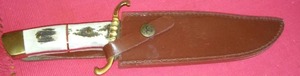 lot 664 image: Frost Whitetail Knife