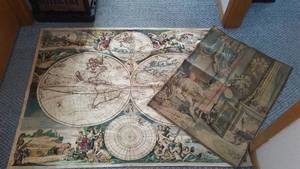 lot 856A image: Vintage Wall Tapestries (2).