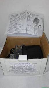 lot 865 image: Transformer With Photocell Timer - New.