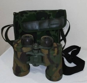 lot 307 image: Bushnell 7x50 Camouflage Binoculars.