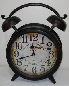 lot 308 image: Vintage Replica Clock.