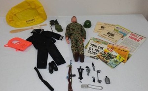 lot 889 image: Vintage 1964 Gi Joe Army Fm75-00. Super Condition