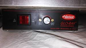 lot 670 image: Hatco Glo-Ray Food Warmer.
