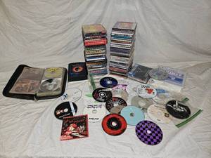lot 858 image: CDs.Ozzy, Garth Brooks, Boston,Randy Travis and More.