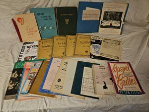 lot 860 image: Music Books.