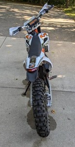 lot 296 image: Kayo 2021 K4250 Dirt Bike New  Like New