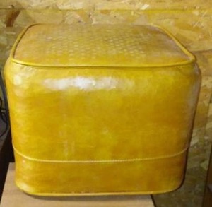 lot 526 image: Vintage MCM Footrest.