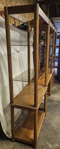 lot 947 image: Entertainment Center With Desk
