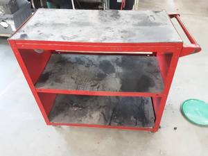 lot 81 image: Tool Cart