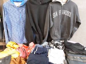 lot 92 image: Assorted mens clothing