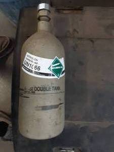 lot 101 image: Tank of R-102 compressed Nitrogen gas - (Full)