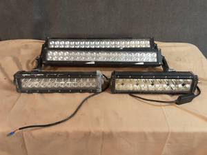 lot 107 image: LED Light bars