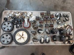 lot 108 image: Lot of misc. wheels